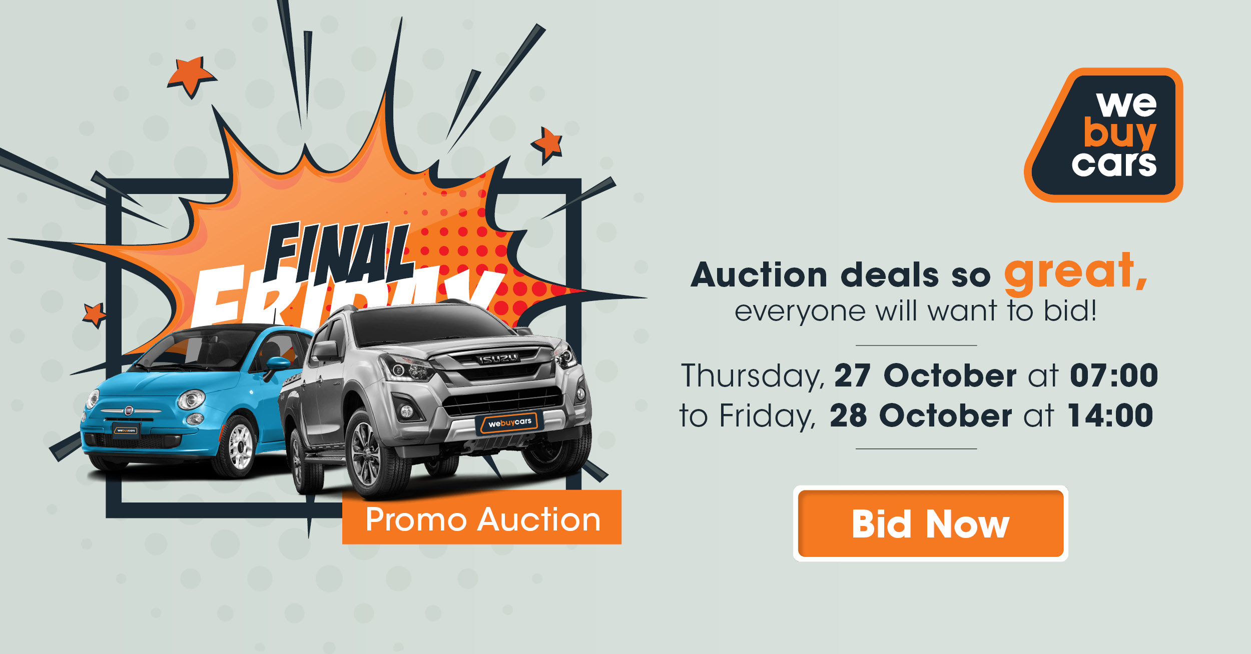 Auction deals for everyone