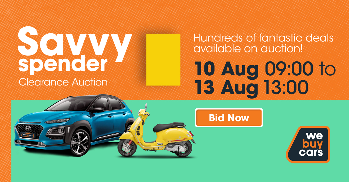 Weekly deals on auction